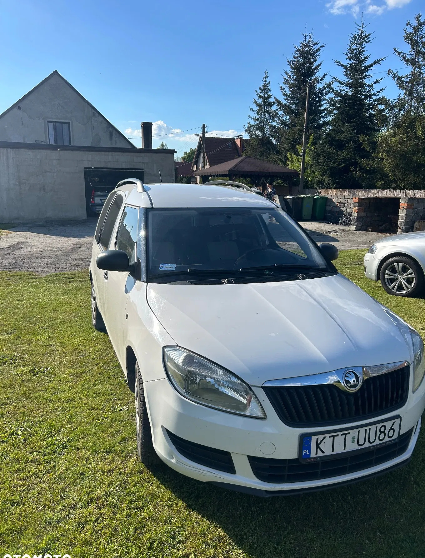 samochody osobowe Skoda Roomster cena 17900 przebieg: 198470, rok produkcji 2014 z Sośnicowice